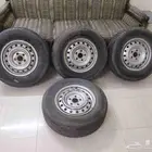 كفرات مع جنوط هايلوكس