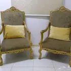 عدد طقمين كراسي