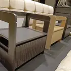غرفة نوم كاملة دولاب ملابس منفصل.