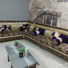 مجلس كنب شبه جديد