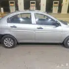 للبيع بعرعر سيارة هونداي اكسنت موديل 2007 قير عادي
