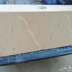 خزان ماء المنيوم ملبس فيبر 100 لتر جيب لاندكروزر