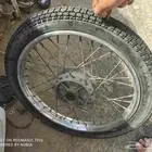 كفر وجنط جديد سزوكي 100