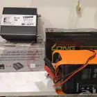 رفيق الدرب محول.. بطاريه 100امبير ..شاحن بطاريات