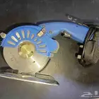 مقص كهربائي بوصة ماكينة قص القماش عالية السرعة