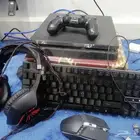 اقدم لكم سوني 4 4 السوني 500 قيقا مع يد وسماعه وماوس كيبورد