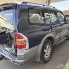 ميتسوبيشي باجيرو 2003 فل كامل السوم 14500
