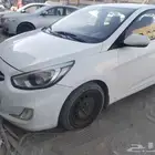 هيونداي اكسنت 2015 فحص استماره جديد سياره نضيفه اقتصاديه