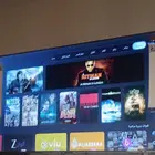 شاشه تي سي ال 65 بوصه استخدام أسبوعين أكياس عليها