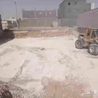حفر وترحيل وتوريد جميع مواد البناء بجميع انواعها ت