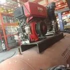 ماطور هواء إيطالي 500لتر محرك الديزل ياباني