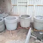 احواض زرع وشلالات اسمنتية تركيب داخل الاحساء