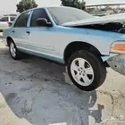 فورد فكتوريا 2010 لون بحري تشليح قطع غيار