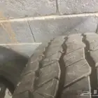 عدد 2كفرات جيب مقاس 16 265 70 صيني تاريخ 22 استخدام قليل