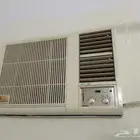 مكيف شباك نظيف