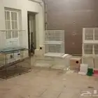مستلزمات طيور مستعمله