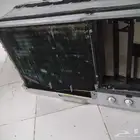 للبيع مكيف18 مجفف ملابس شغال شبه جديد ماركة أمريكي 20 kg