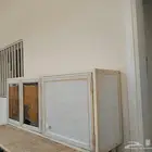 دولاب مطبخ المنيوم