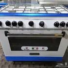 ايطالي اصلي تكنو جاز خمسه عين لون ابيض مقاس 60 في 90