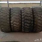 طقم كفرات شيول 23.5.25 سلك ترنقل