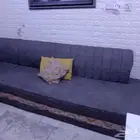 كنب حرف ال مع طاولة
