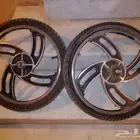 جنوط دراجه مقاس 20المنيوم