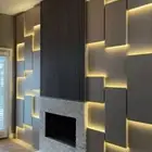 بروفايل ليد إناره ديكور مدفأة ديكورات الرياض جميع المقاسات