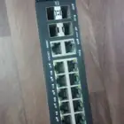 جهاز cisco sg350-28p للشبكات والكميرات