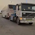 ونشات بن عيضه لسحب الشاحنات والباصات إيجار بمكه