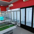 معدات مطاعم جديدة جميع الاحتياجات