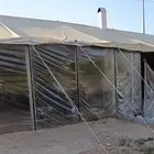 الخرج بيت شعر جملون واجهه شفائف شبه جديد