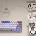 ماوس و كيبورد تحت الضمان استخدام اقل من شهر للبيع المستعجل