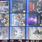 اشرطة العاب سوني 5 4 نادرة