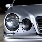 مرسيدس w210 عيون موديل 2001