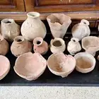 تراث مجموعة الفخاريات القديمة