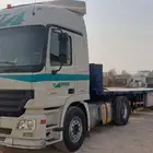 راس تريلة اكتروس مع السطحة للبيع