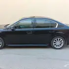 سوبارو ليجاسي 2010 اسود