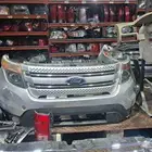 فورد اكسبلور2014 تشليح للبيع قطع غيار السيارات المستعملة فقط