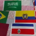 اعلام الدول 32 علم ب 50 ريال فقط حجم صغير