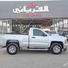 شفرولية سلفرادو موديل 2018عداد221الف 6سلندر