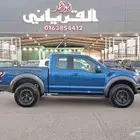 فورد F150 رابتر موديل 2018عداد232الف