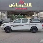 تويوتا هايلكس GLموديل 2025عداد100كيلو ديزل