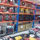 موطير كهرباء كاتم وعادي وعليها ضمان 6 شهور جديدا بل كرتونه