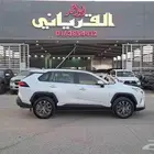 تويوتا راف فور 2025عداد 500كيلو دبل
