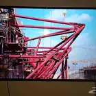 شاشة تلفزيون شبه الجديد
