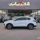 كيا اسبورتاج موديل 2020عداد92الف دبل بنزين