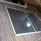 باب زجاجي المنيوم سحب