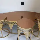 طاولة استيل