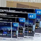 بيع شاشة 85 بوصه شاشات تلفزيون شاشات سمارت كيو الد 144هرتر