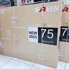 اقل سعر بيع شاشات تلفزيون شاشه بلازما ذكيه سمارت 4k شاشه 100